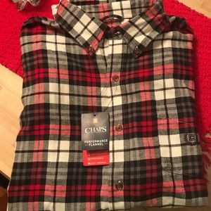 Chaps Men’s Performance Flannel